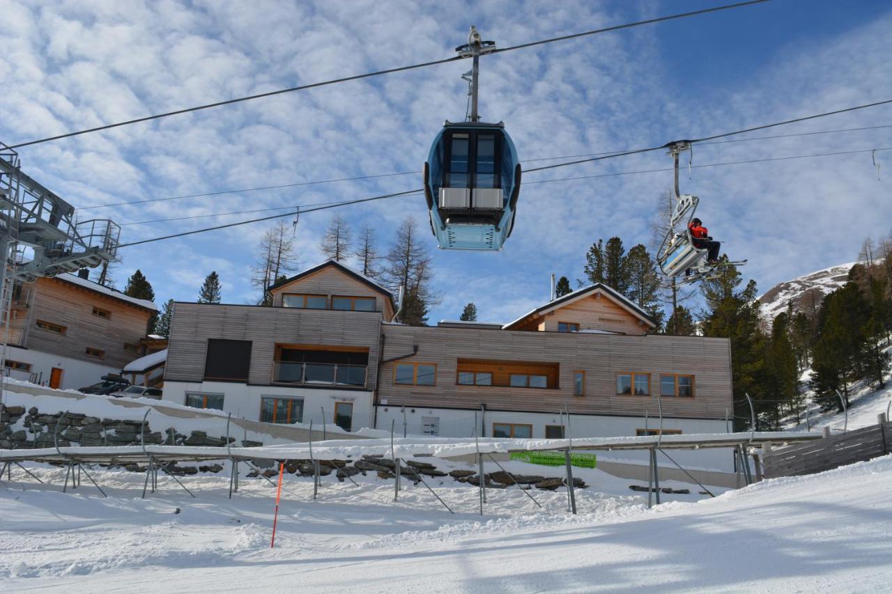 Apartment Ski In - Ski Out Turracher Hohe Exteriér fotografie